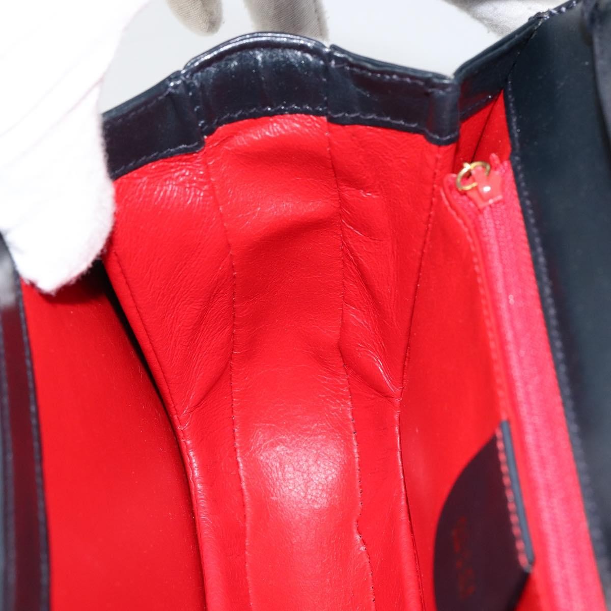 Gucci Vintage Shoulder Bag Leather