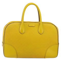 Gucci Bright Top Handle Bag Diamante Leather