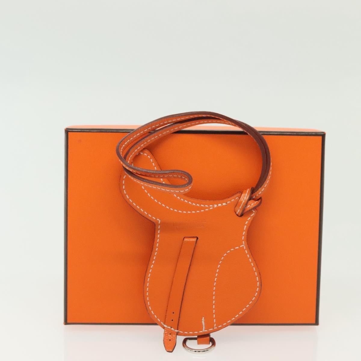 Hermes Paddock Selle Bag Charm Leather