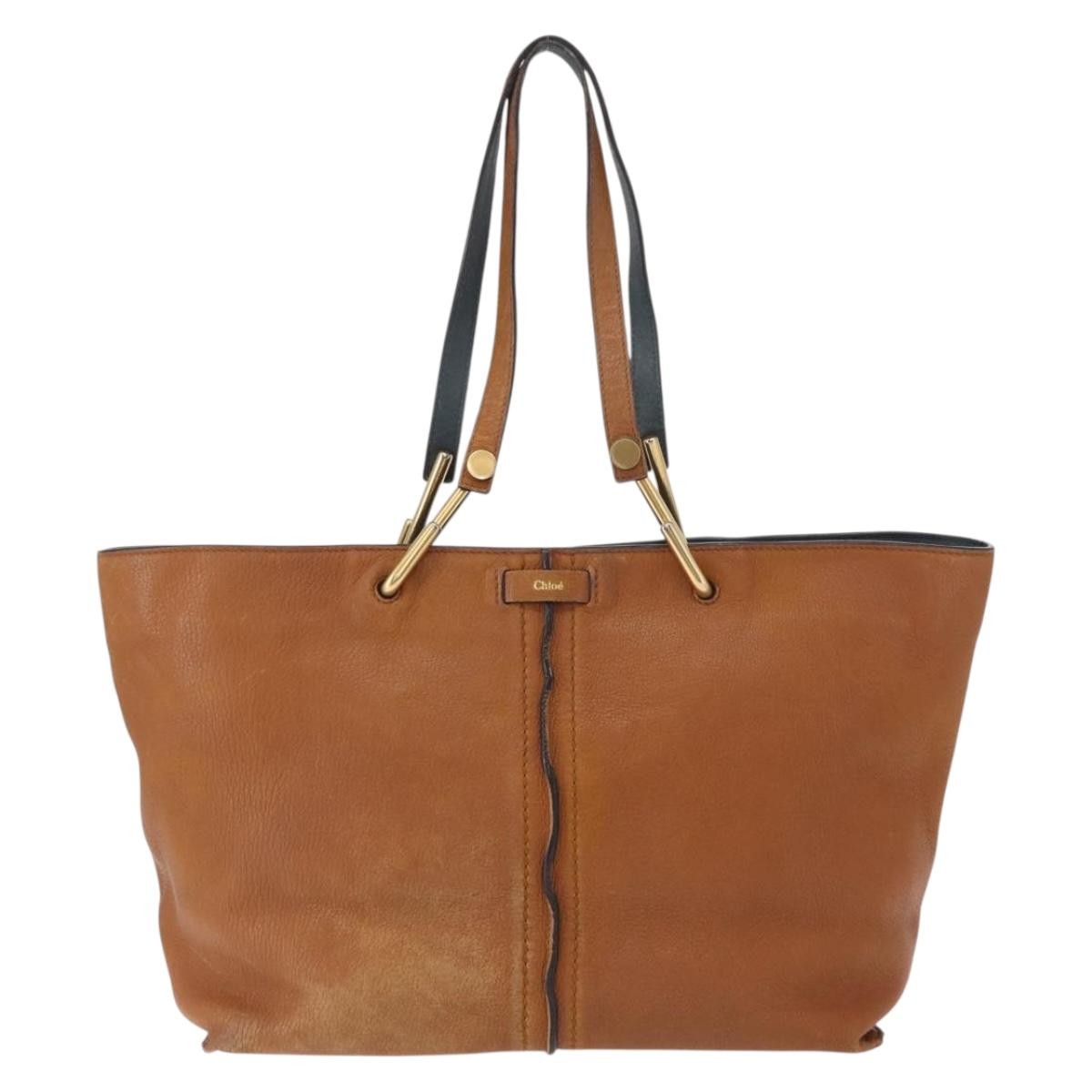 Chloe Keri Tote Leather