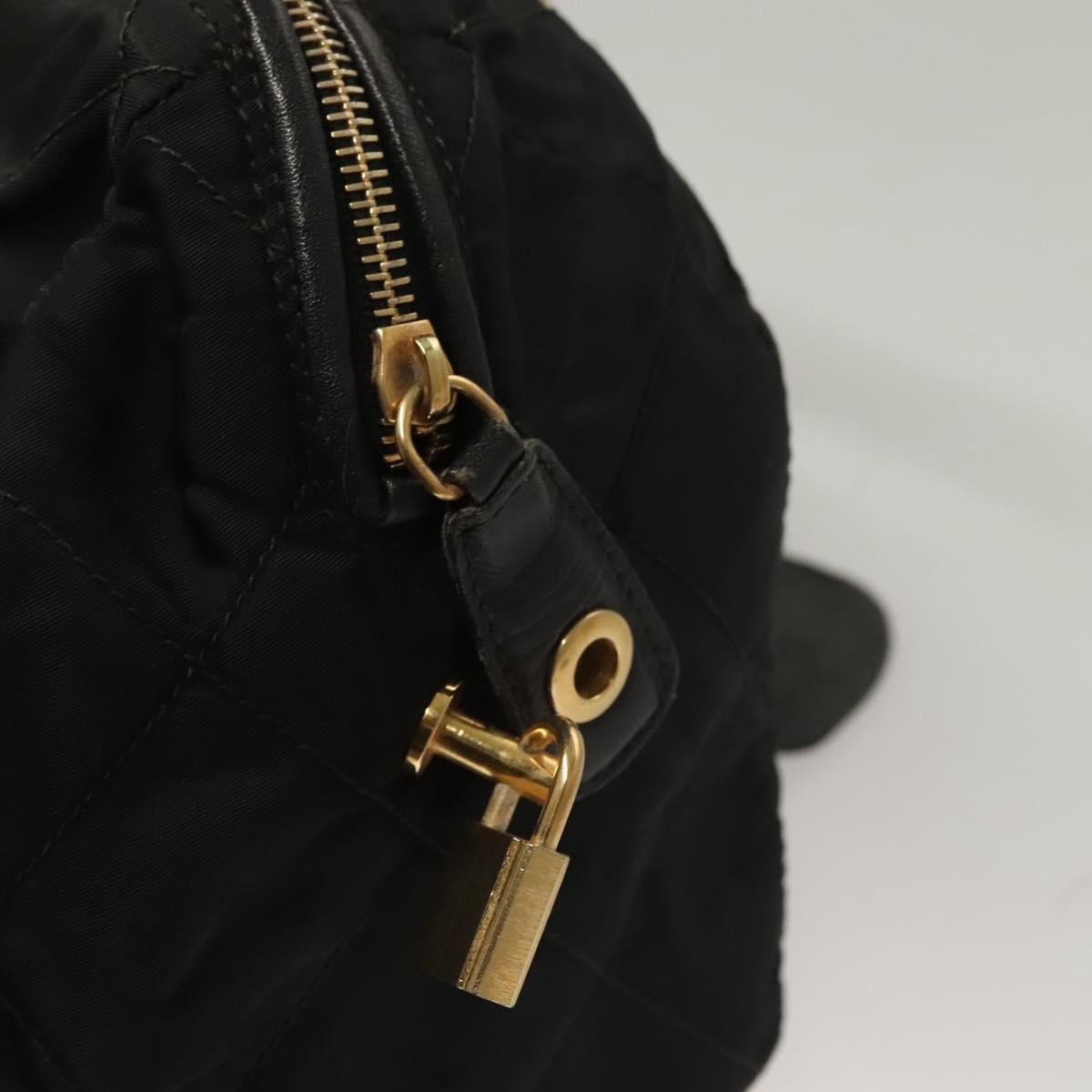 Prada Chain Shoulder Bag Tessuto
