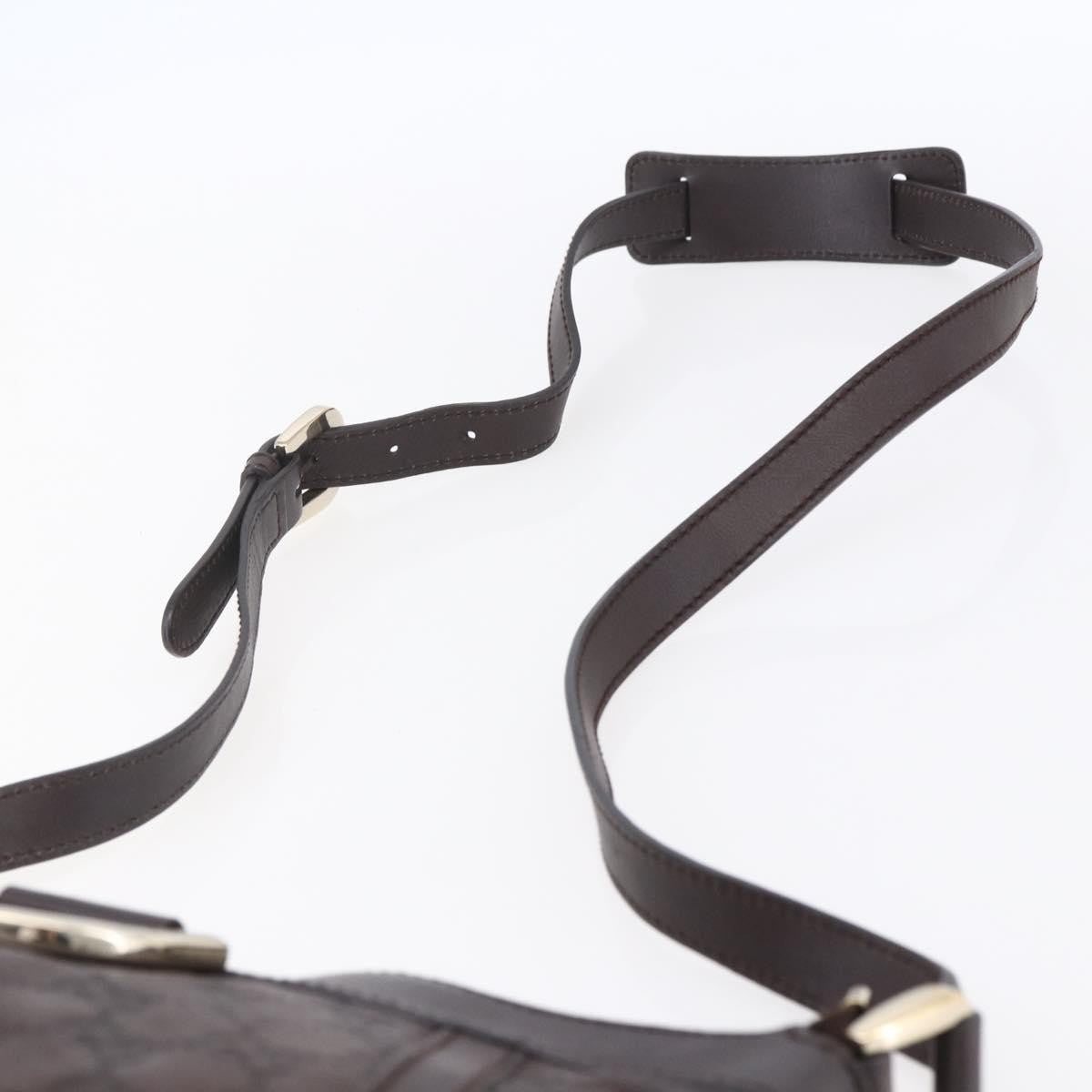 Gucci D Ring Messenger Bag Guccissima Leather