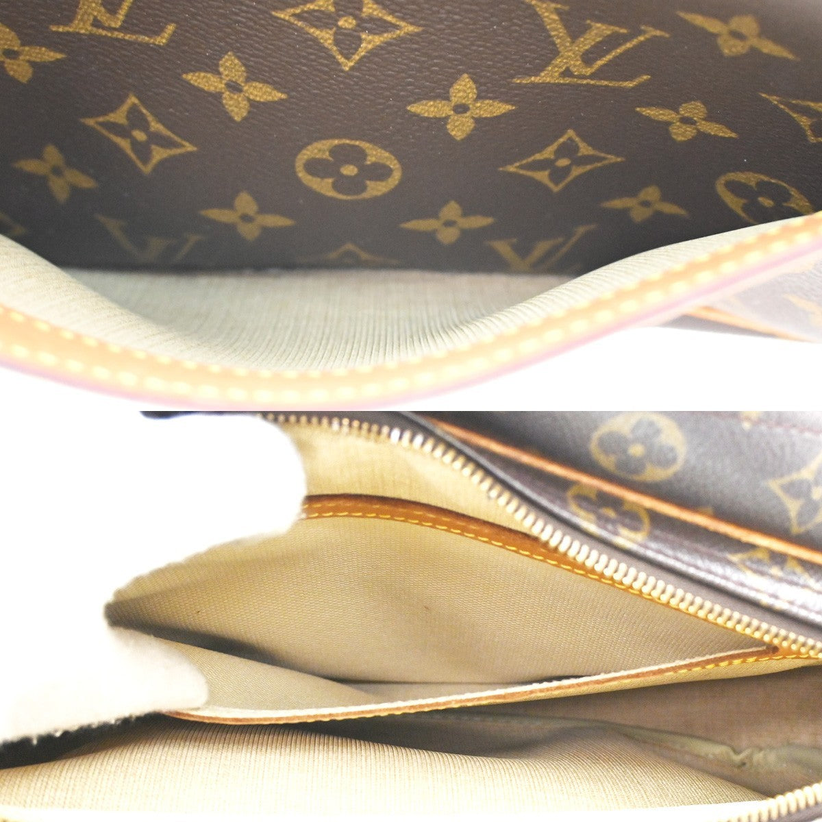 Louis Vuitton Reporter Bag Monogram Canvas