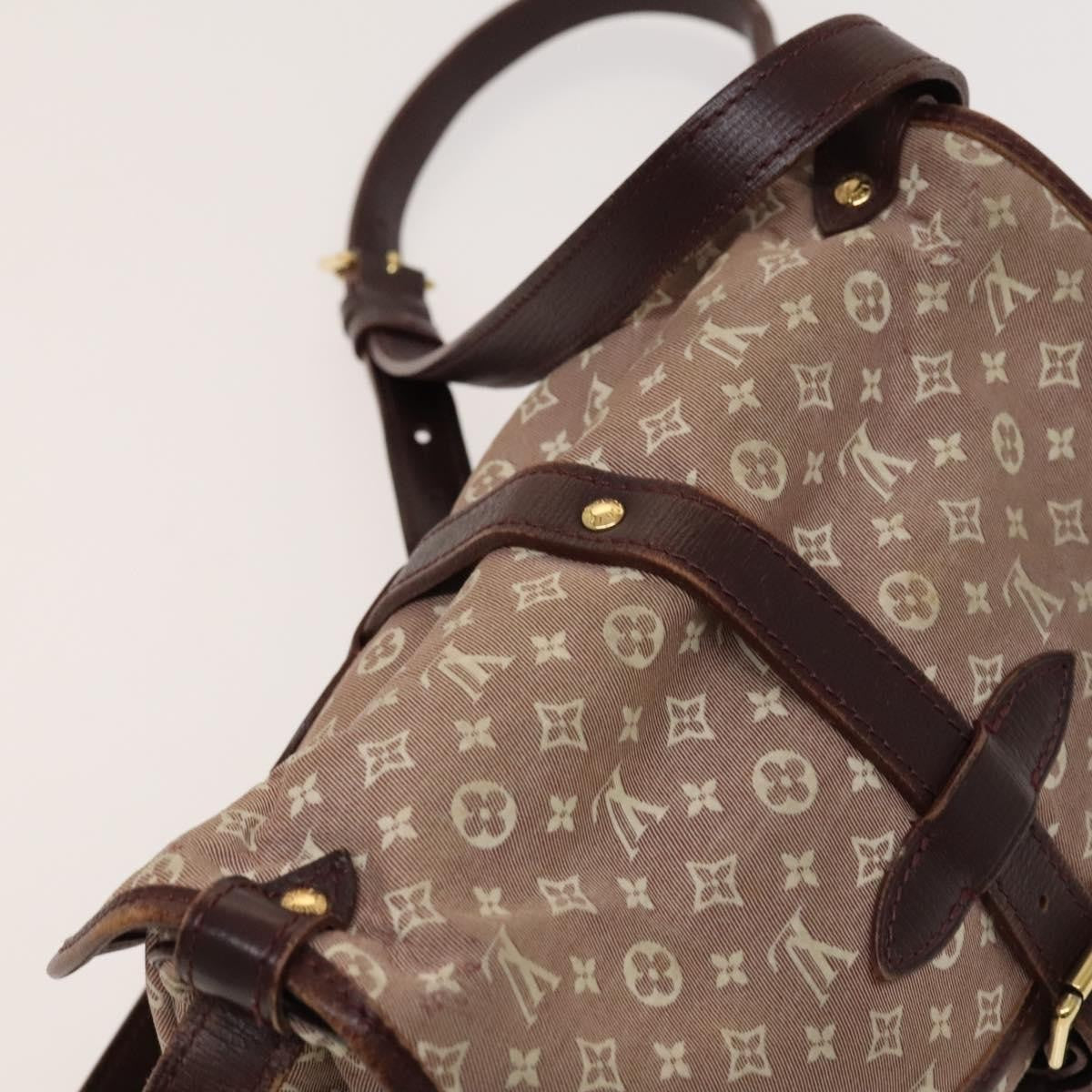 Louis Vuitton Saumur Handbag Monogram Idylle