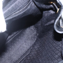 Gucci Vintage Bamboo Backpack Leather