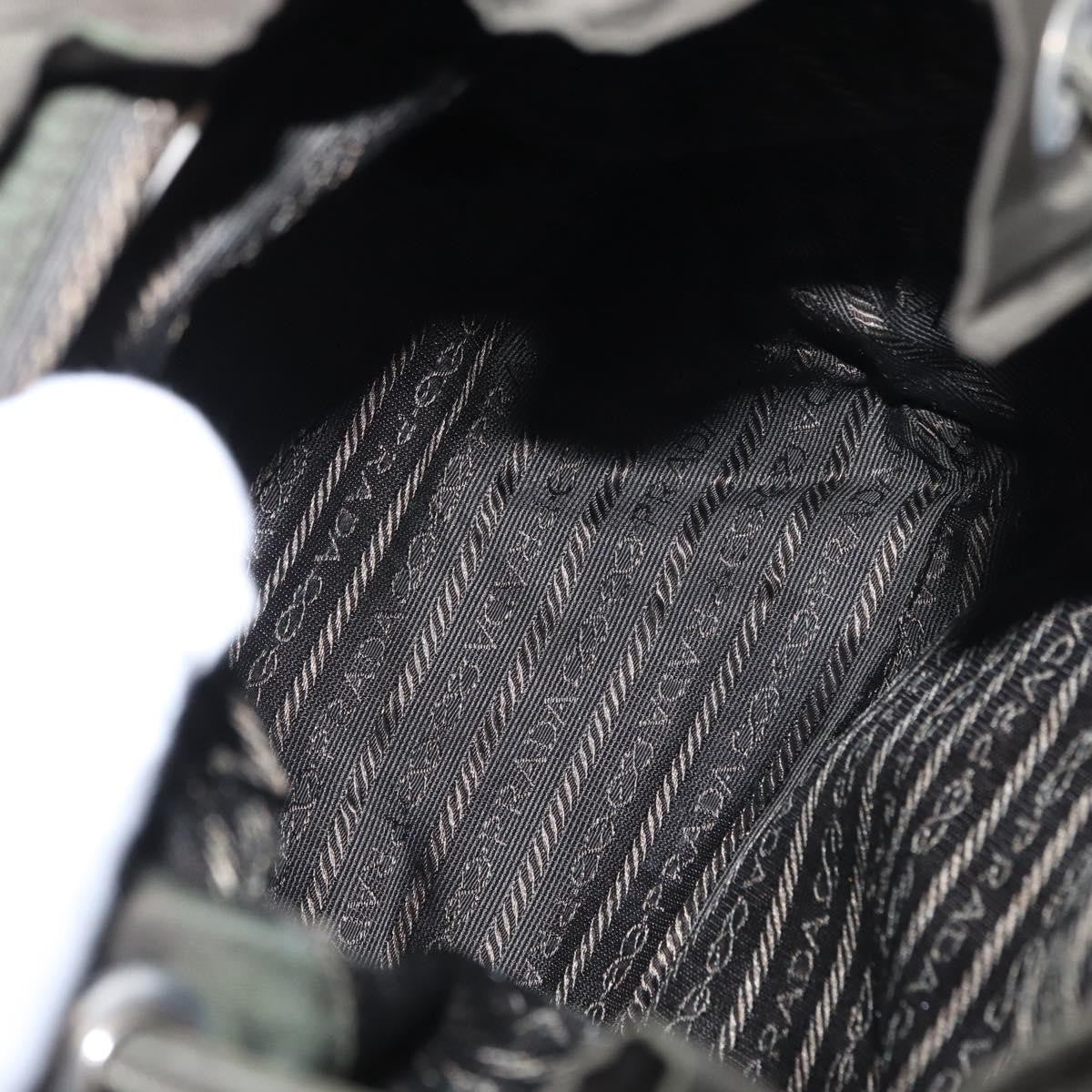 Prada Front Pocket Backpack Tessuto