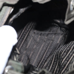 Prada Front Pocket Backpack Tessuto