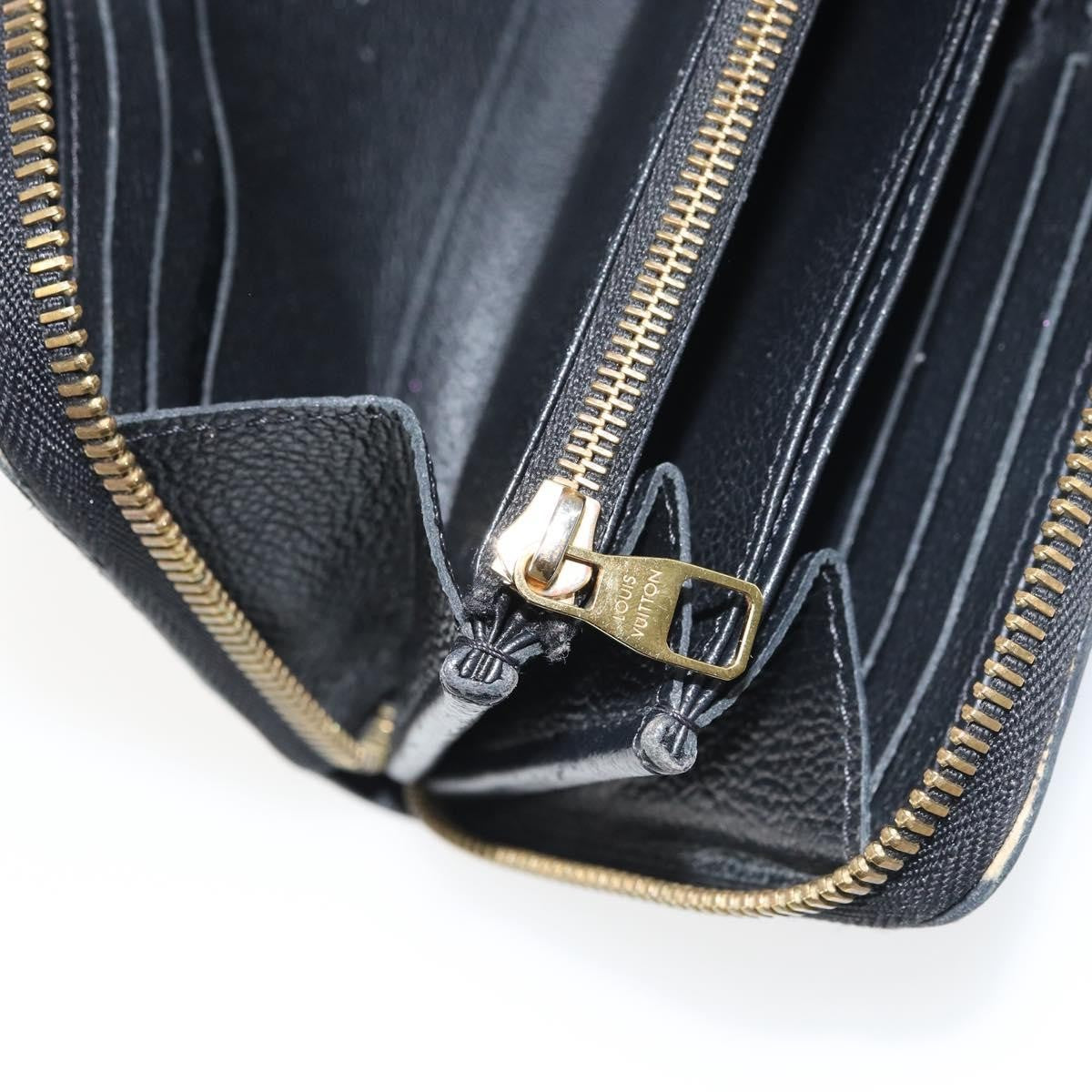Louis Vuitton Zippy Wallet NM Leather Empreinte