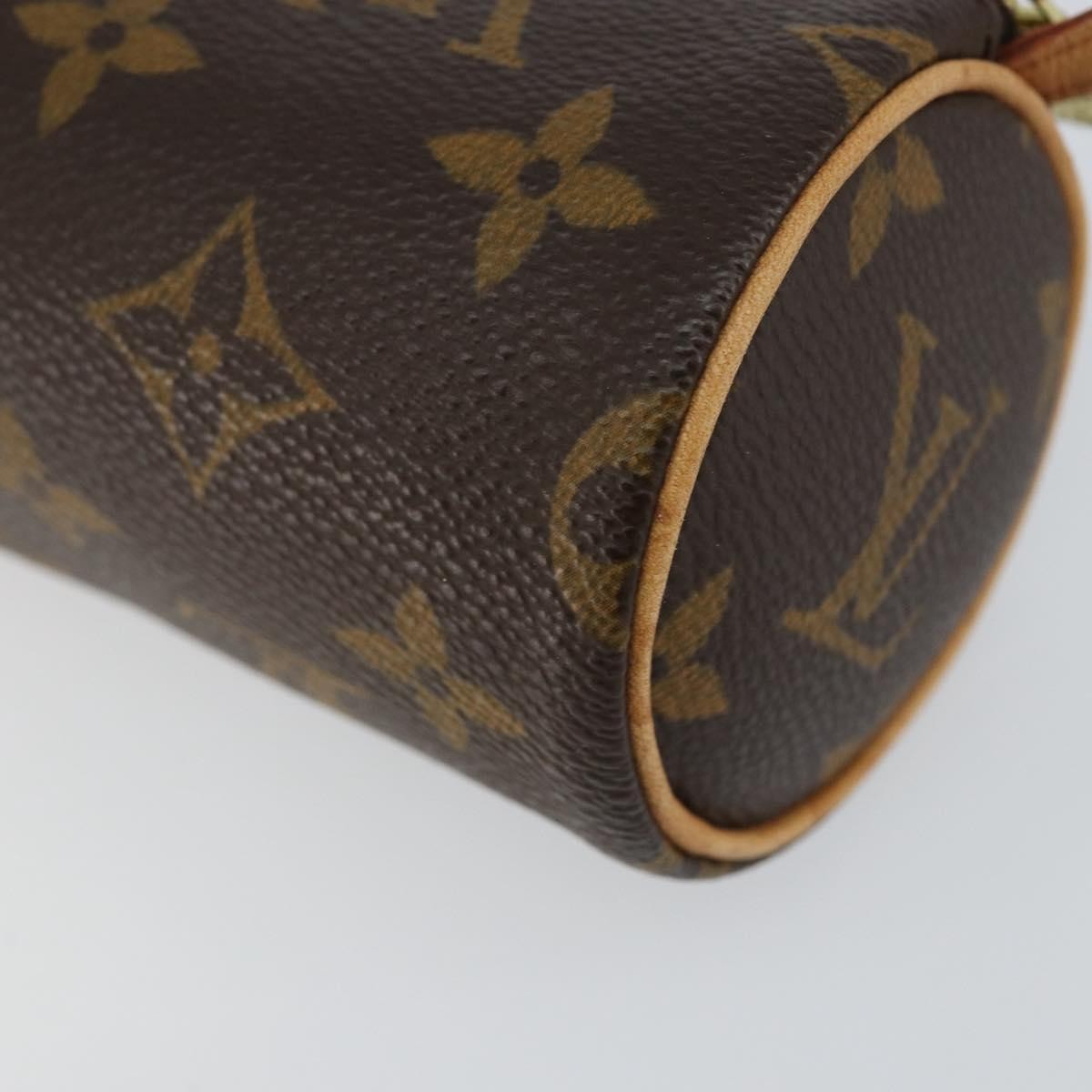 Louis Vuitton Papillon Pochette Monogram Canvas