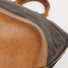 Louis Vuitton Alma Handbag Monogram Canvas