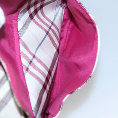 Burberry Nova Check Blue Label Nylon