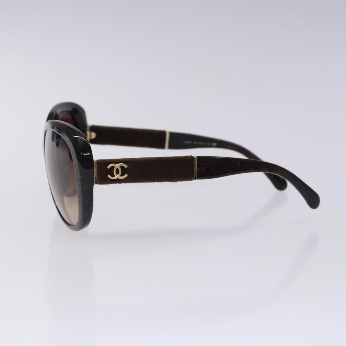 Chanel CHANEL Logo Sunglasses Eye Wear Plastic