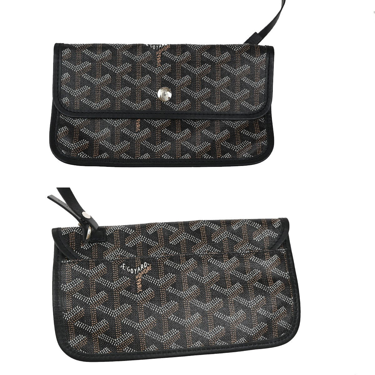 Goyard Saint Louis Tote Coated Canvas