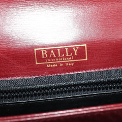 Bally Vintage Shoulder Bag Leather
