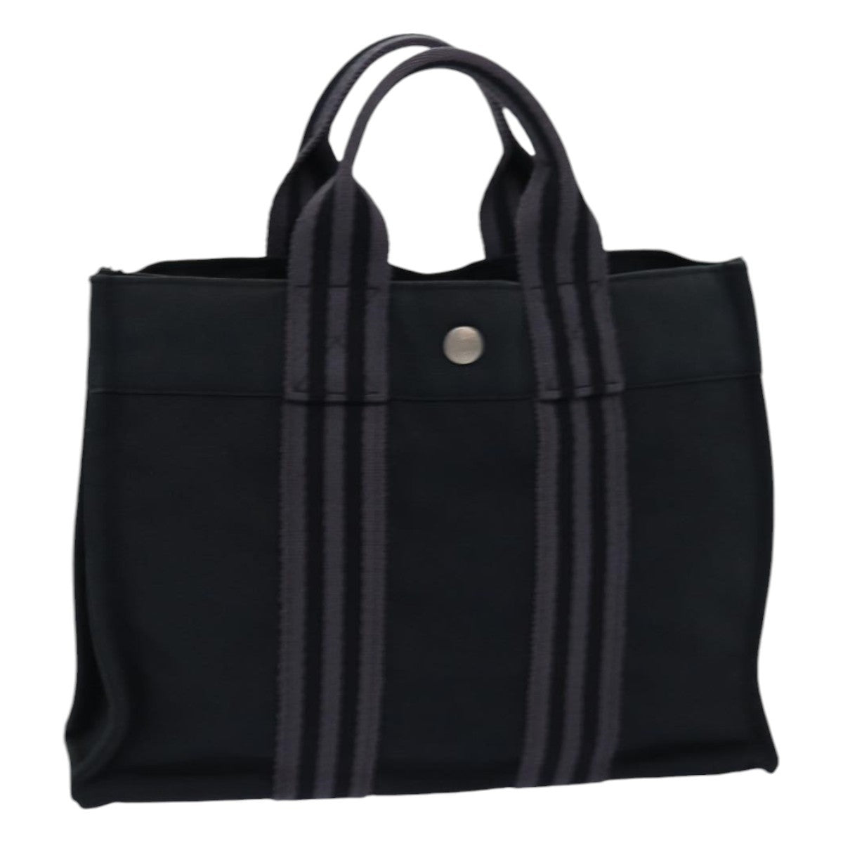 Hermes Fourre Tout Tote Canvas