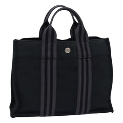 Hermes Fourre Tout Tote Canvas