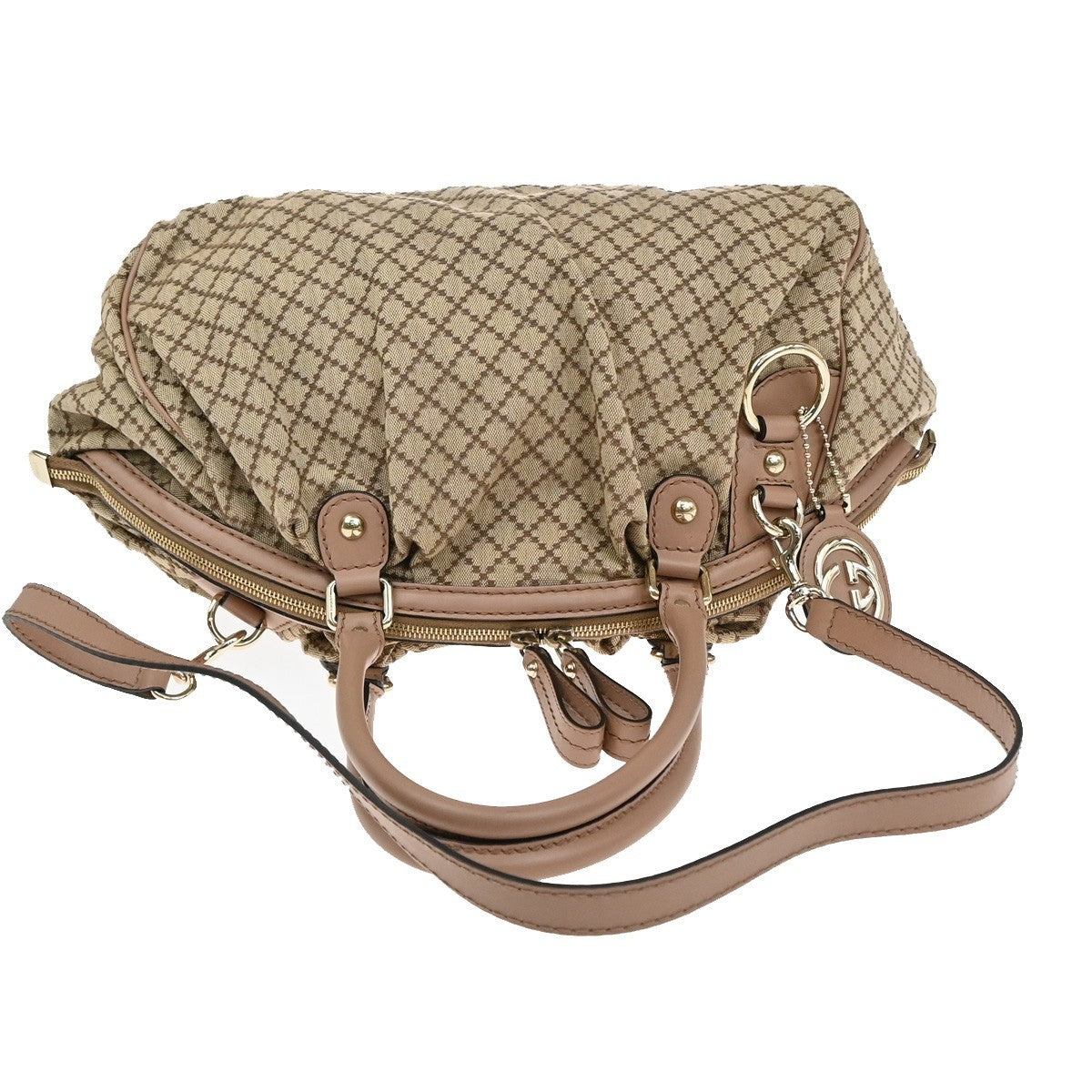 Gucci Sukey Boston Bag Canvas