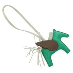 Hermes Pegase Rodeo Bag Charm Leather