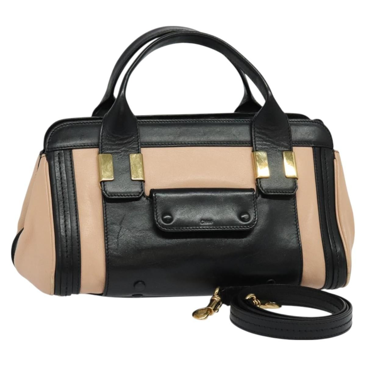Chloe Alice Satchel Leather