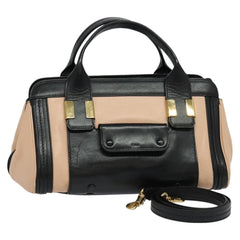 Chloe Alice Satchel Leather