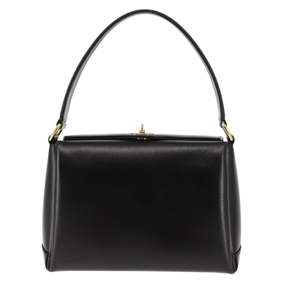 Gucci Vintage Convertible Box Crossbody Bag Leather