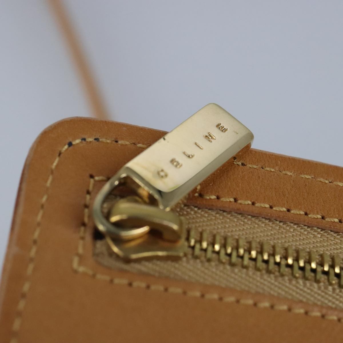 Celine Vintage Macadam Shoulder Bag C Macadam canvas