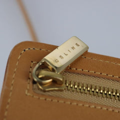 Celine Vintage Macadam Shoulder Bag C Macadam canvas