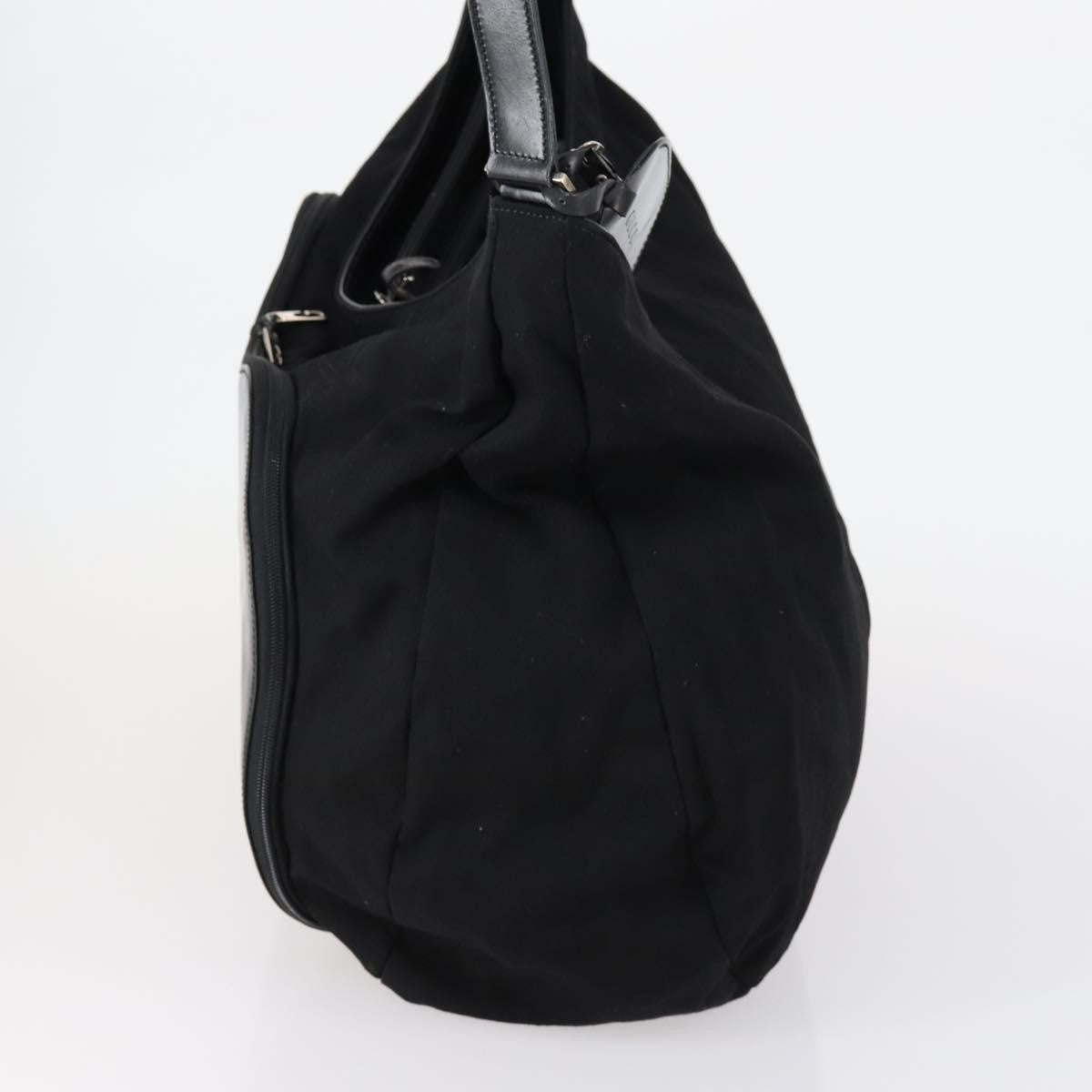 Gucci Vintage Shoulder Bag Canvas