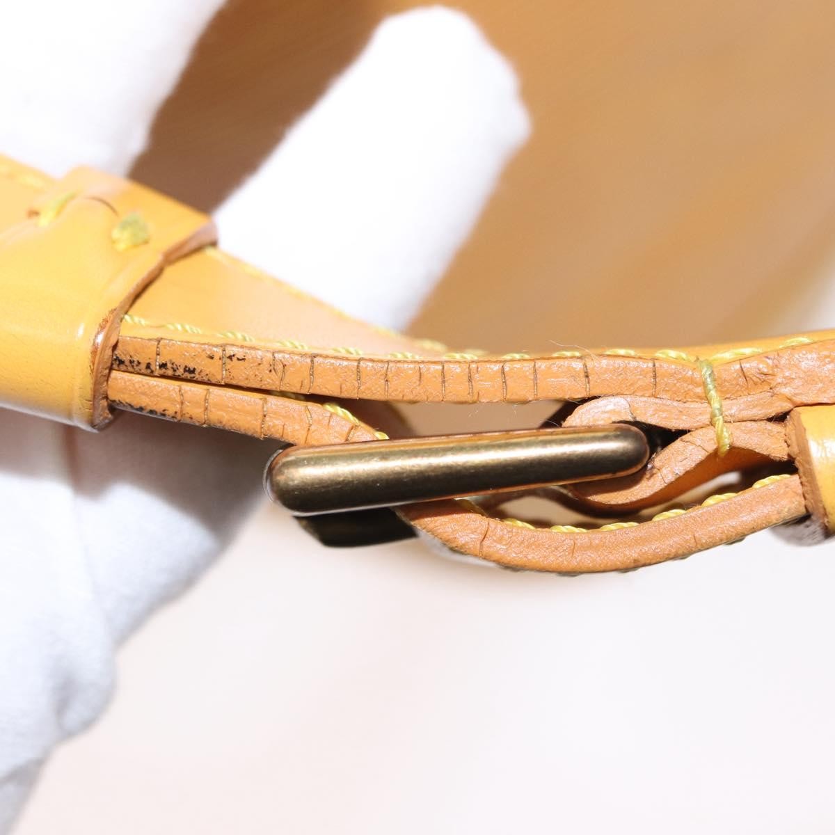 Louis Vuitton Noe Handbag Epi Leather