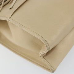 Salvatore Ferragamo Vintage Flap Shoulder Bag Leather