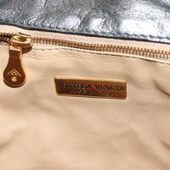 Bottega Veneta Intrecciato Backpack Patent Leather