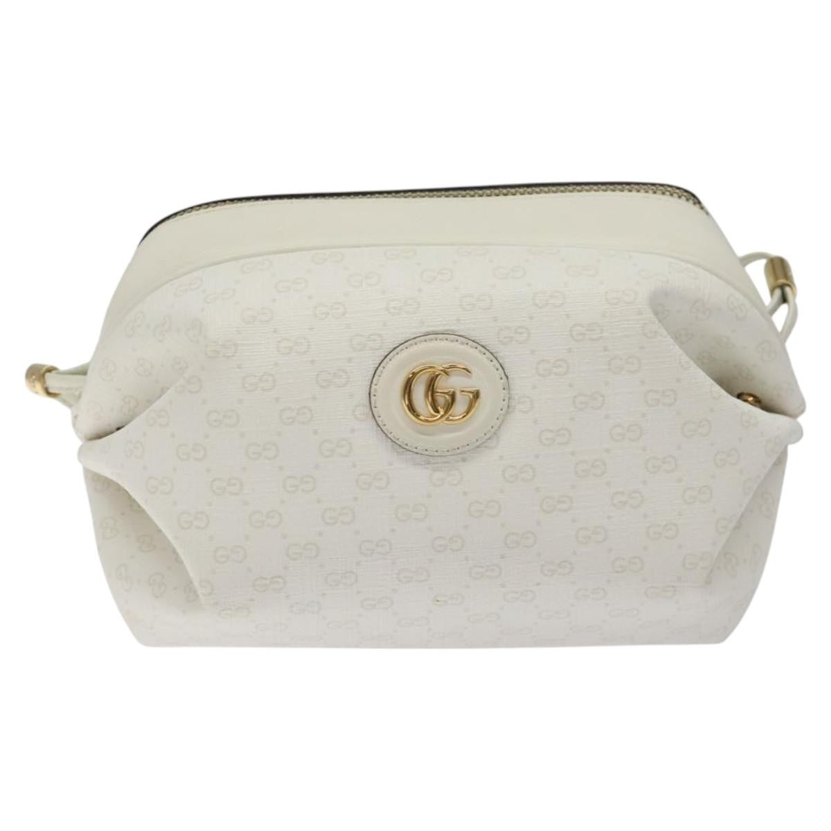 Gucci Candy Crossbody Bag Mini GG Coated Canvas