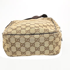 Gucci Vintage Front Pocket Flat Messenger GG Canvas