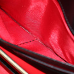 Celine Circle Logo Compact Wallet Leather