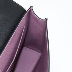 Versace La Medusa Top Handle Bag Leather