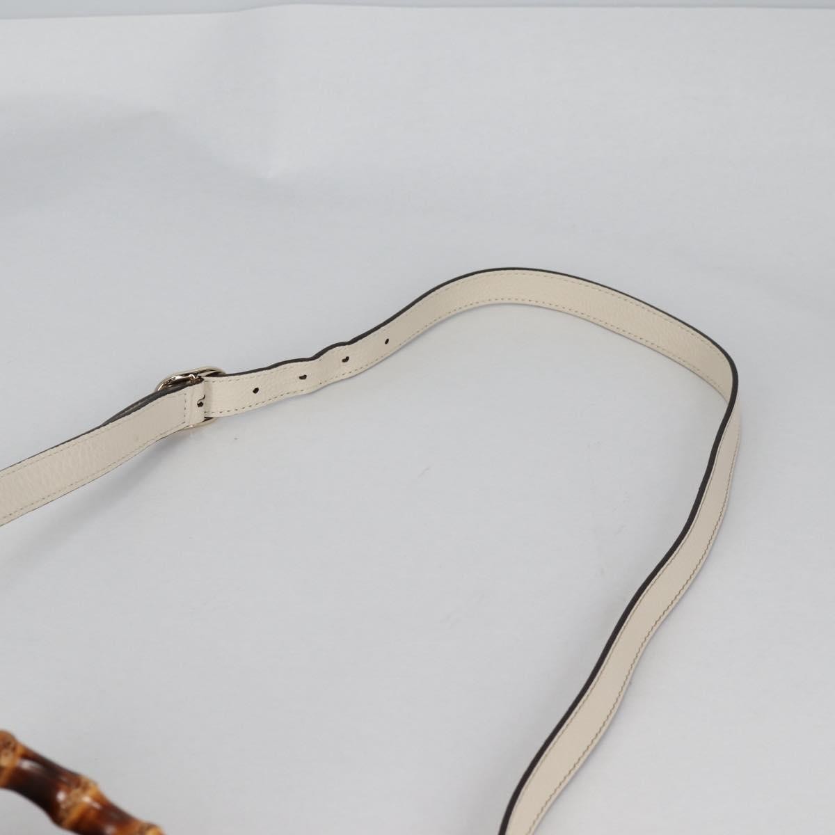 Gucci Diana Bamboo Top Handle Tote Leather