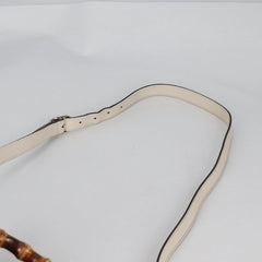 Gucci Diana Bamboo Top Handle Tote Leather