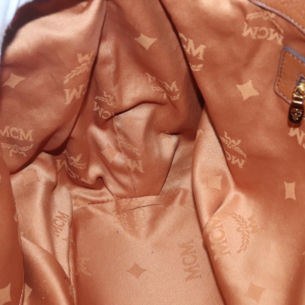 MCM Vintage Shoulder Bag Leather