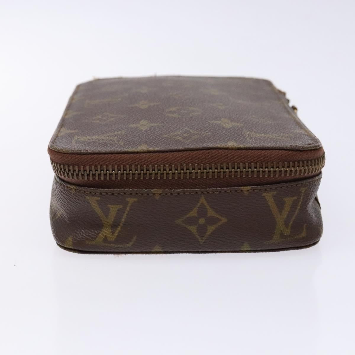 Louis Vuitton Vintage Jewelry Box Monogram Canvas