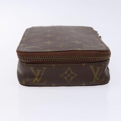 Louis Vuitton Vintage Jewelry Box Monogram Canvas