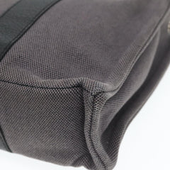 Hermes Sac Harnais Tote Toile and Leather