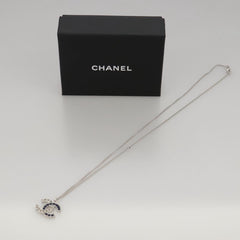 Chanel CC Pendant Necklace Metal
