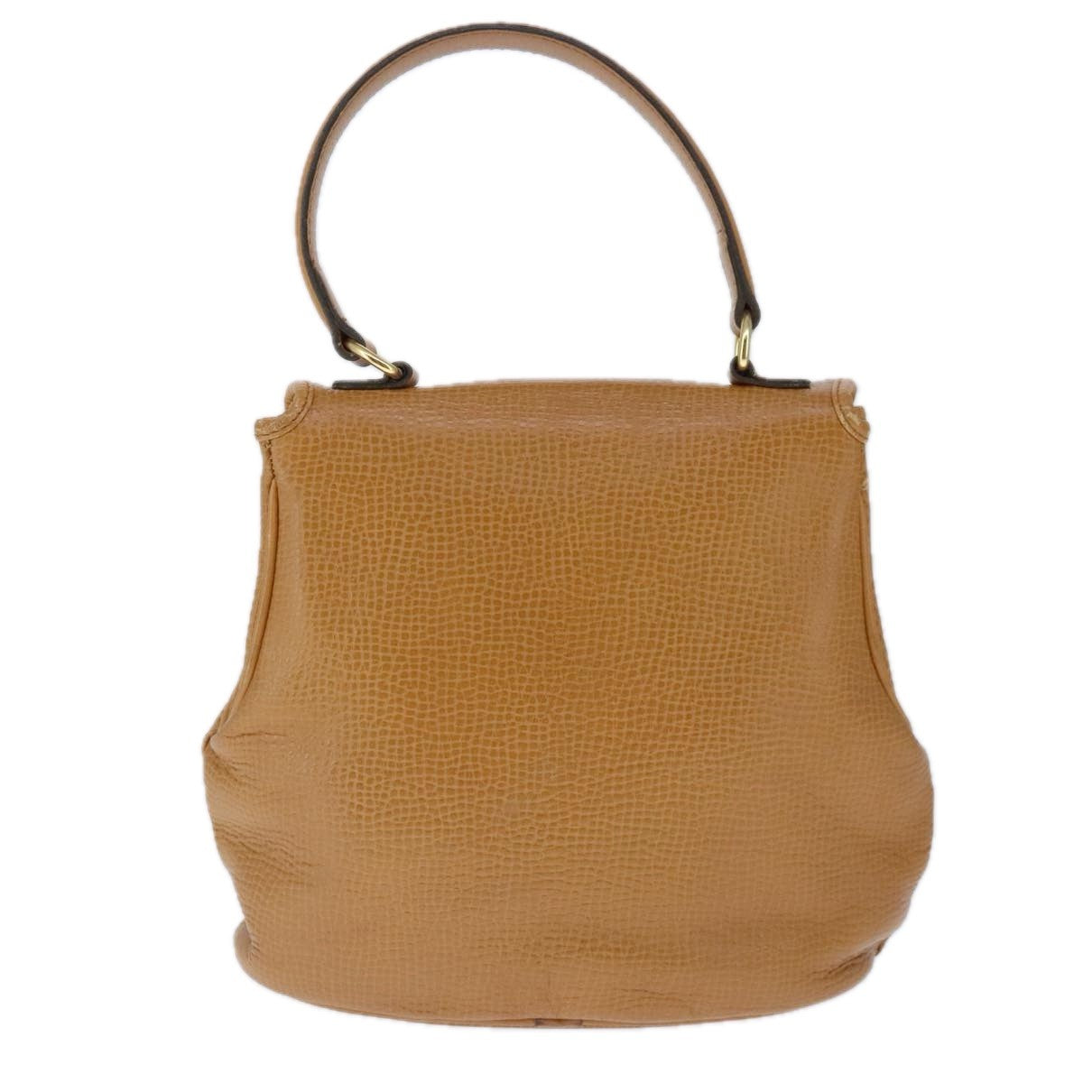 Christian Dior Vintage CD Handbag Leather