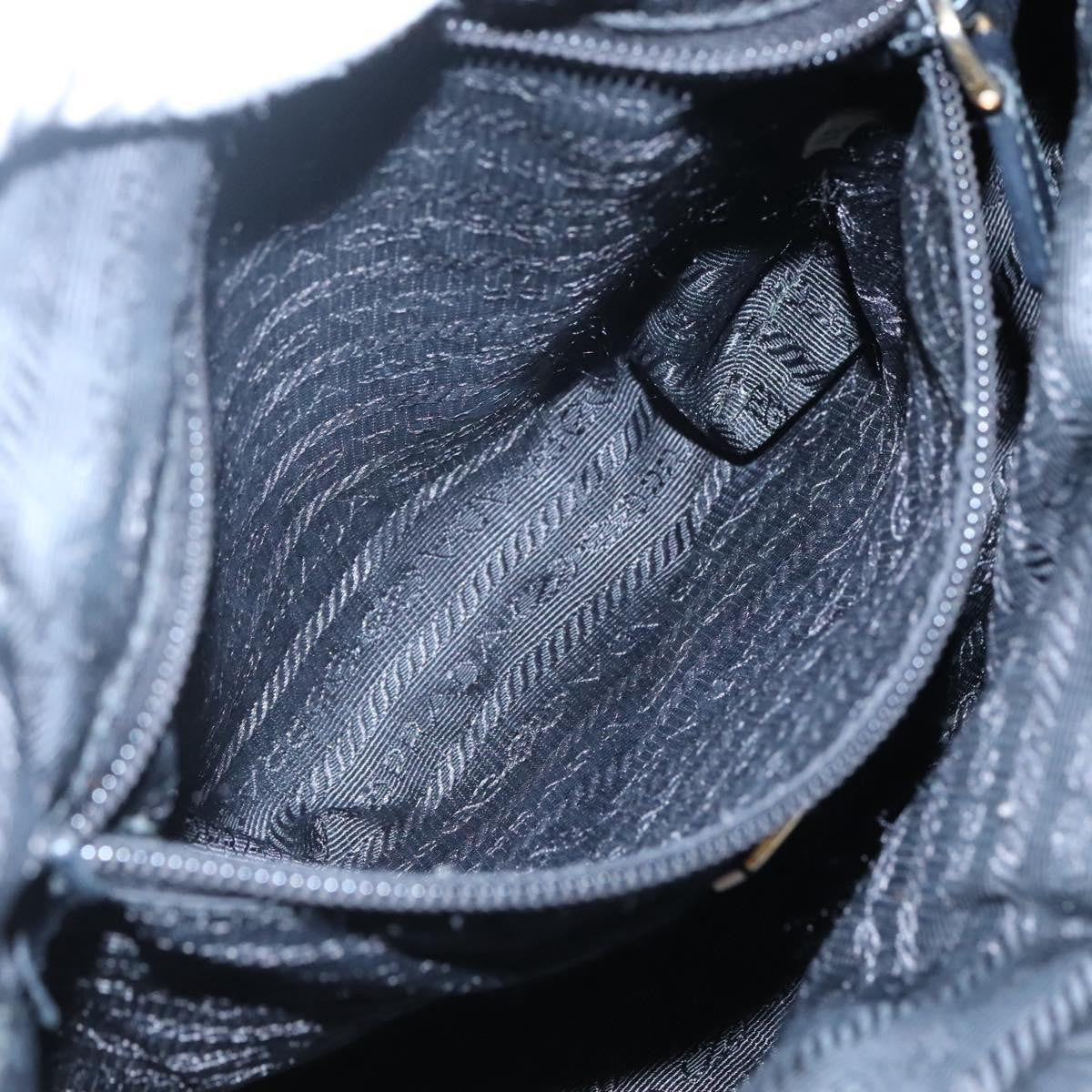 Prada Bow Convertible Tote Tessuto