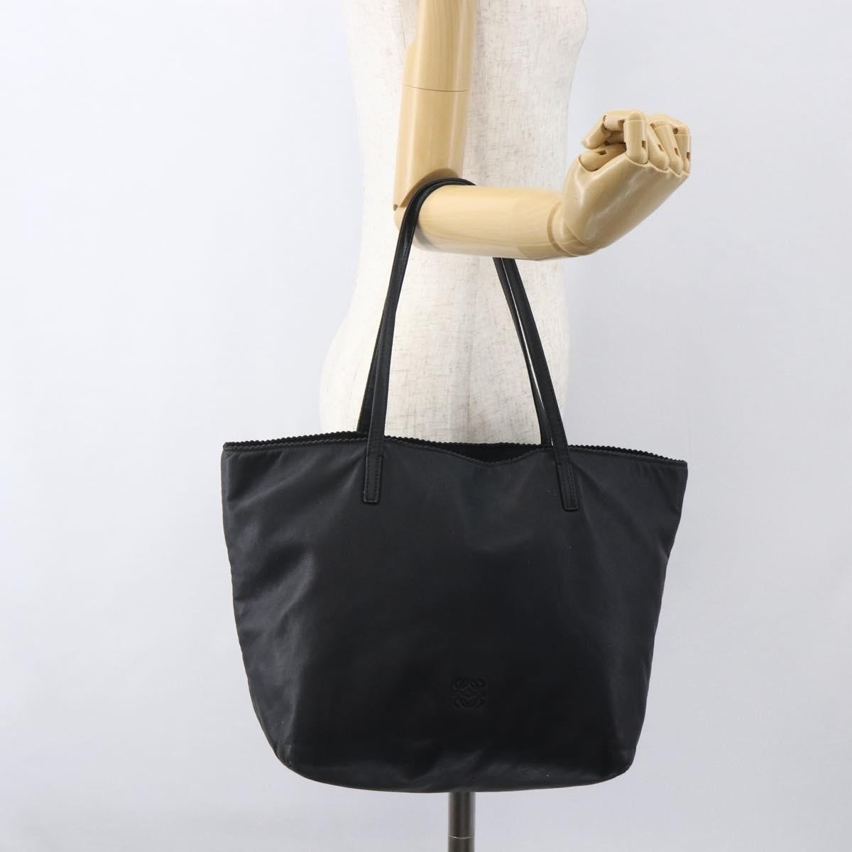Loewe Anagram Tote Leather