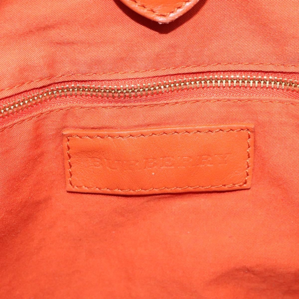 Burberry Canterbury Panels Tote Haymarket Coated Canvas and Leather