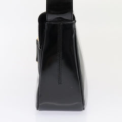 Salvatore Ferragamo Vala Shoulder Bag Patent Leather