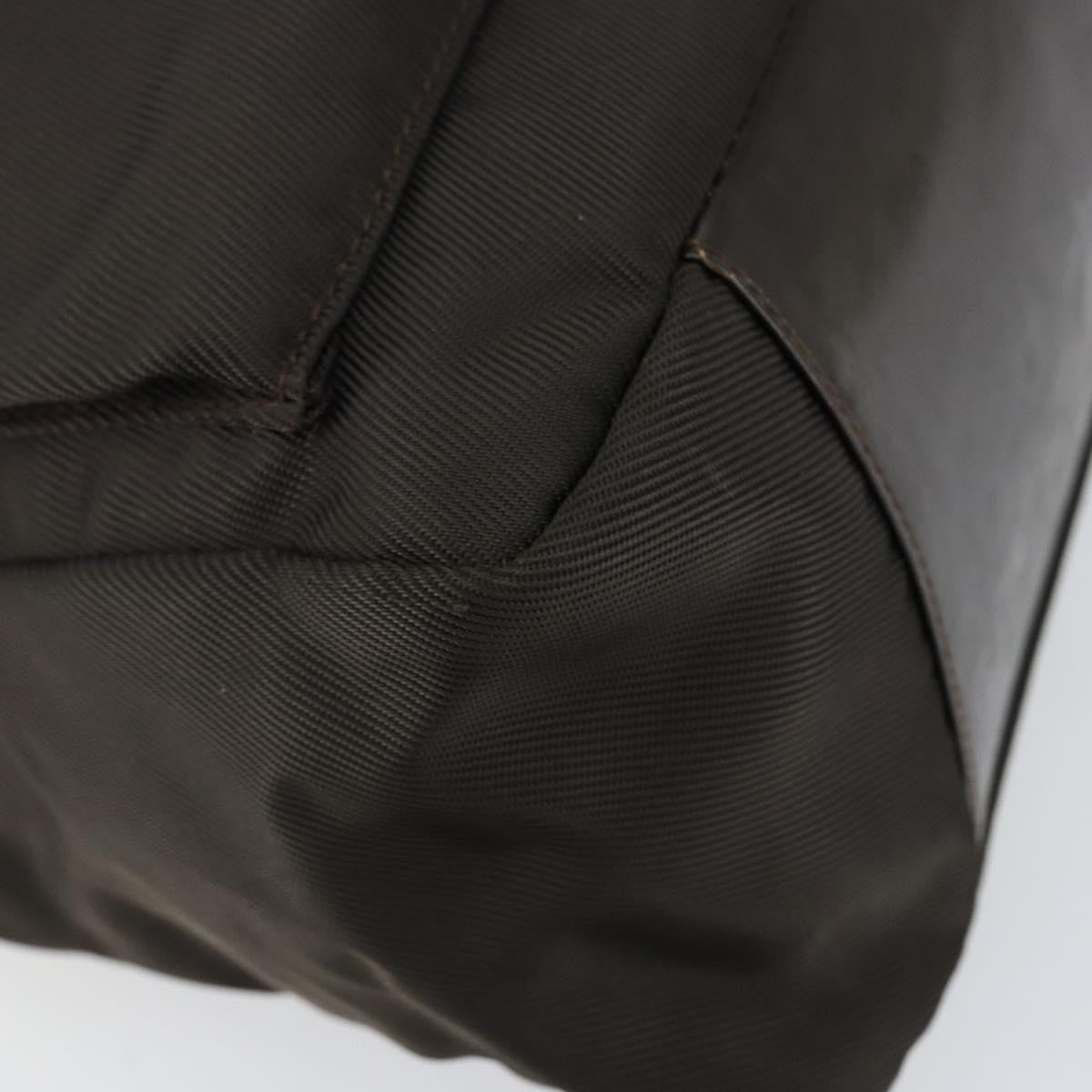 Gucci Vintage Bamboo Handle Bag Nylon