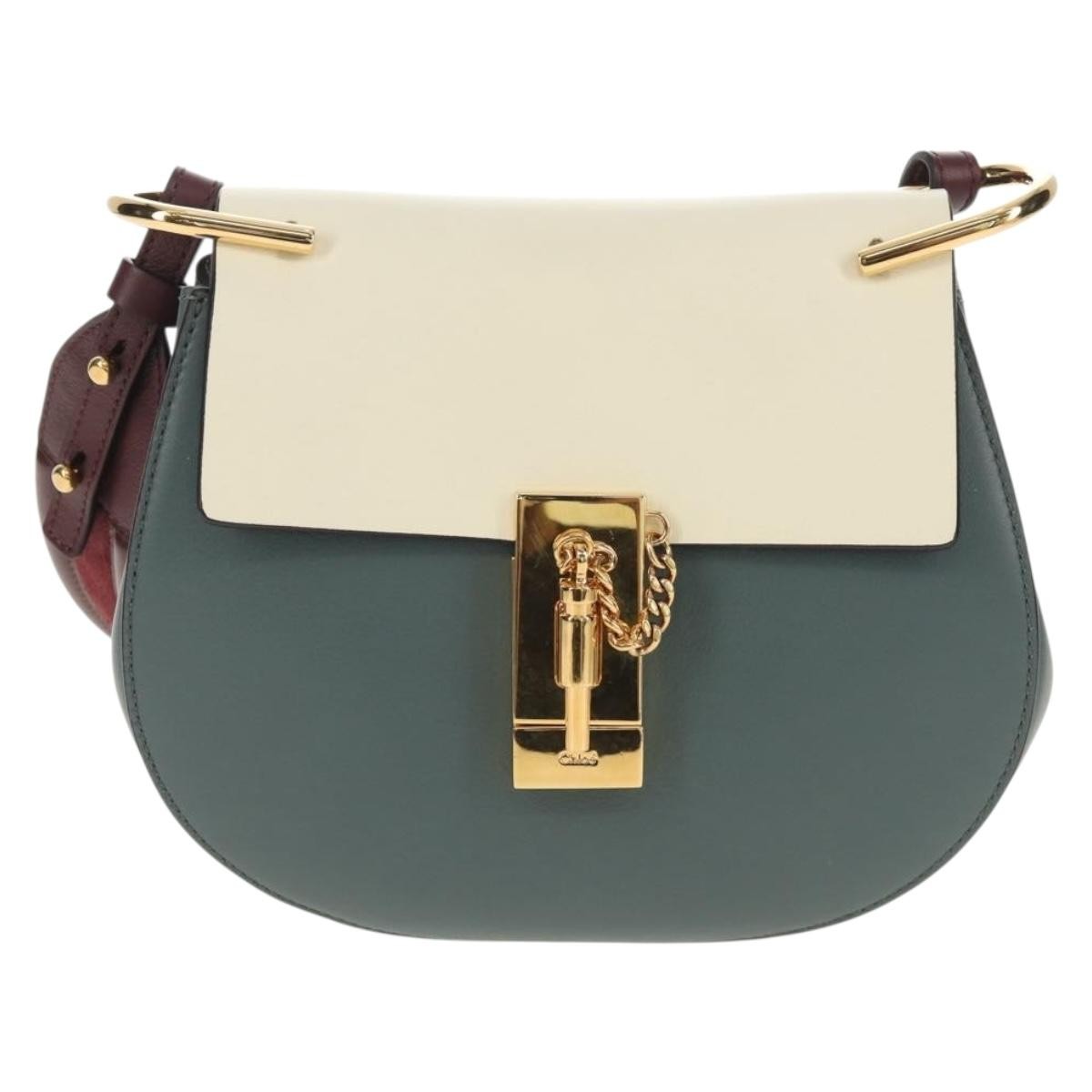 Chloe Drew Shoulder Bag Leather