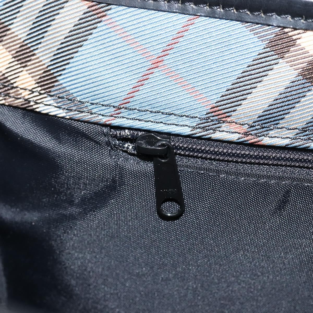 Burberry Blue Label Tote Bag Canvas